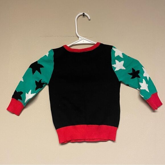 Disney Minnie Mouse Girls Toddler Christmas Sweater Size 18 Months - Picture 2 of 4